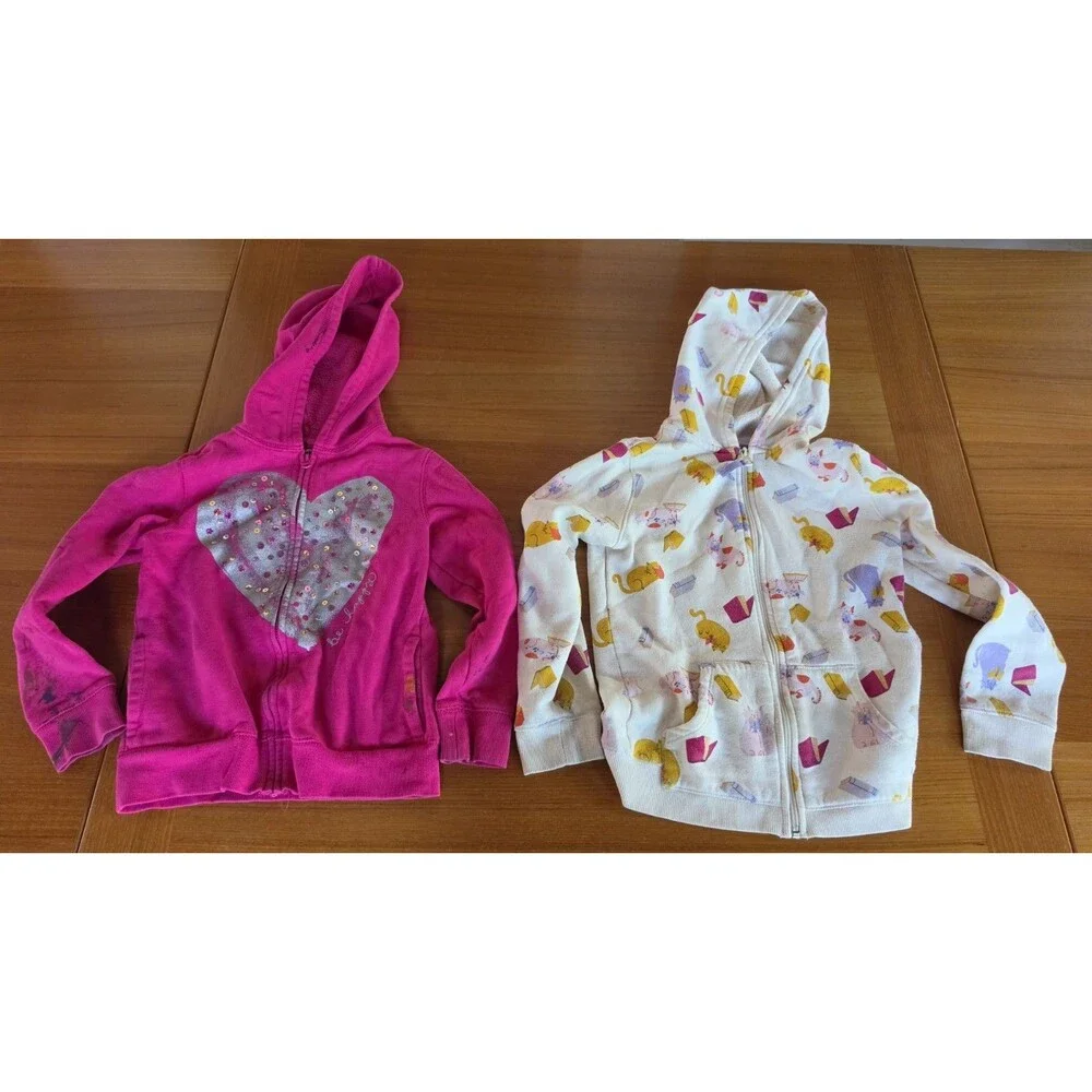 Girl's Lightweight Jackets Size 6 READ Description